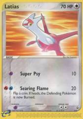 Latias 014 Non-Holo Promo - Pokemon Heroes: Latios & Latias DVD